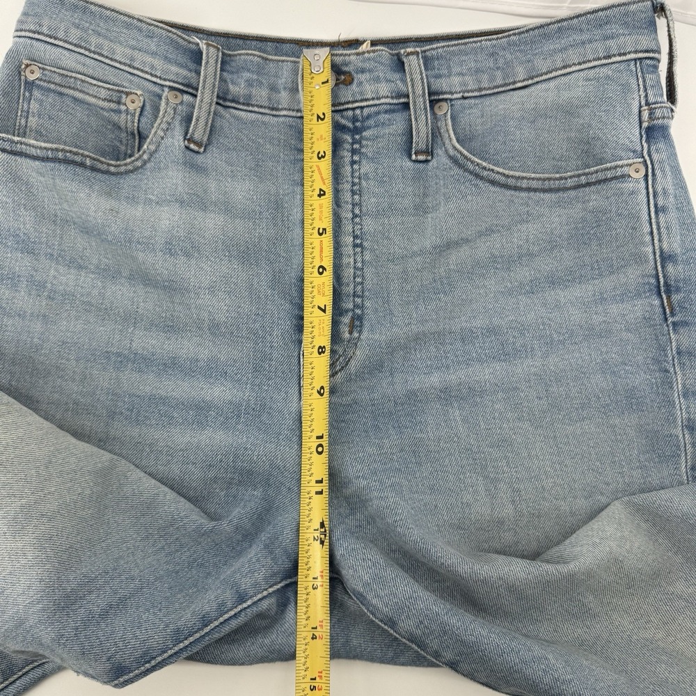 Madewell The Tall Perfect Vintage Jean Coffey Wash Worn-In Sz 30 Tall MC493 $135 - Picture 16 of 16